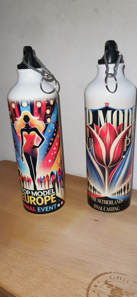 Unique Products for the Top Model Europe Finals in the Netherlands