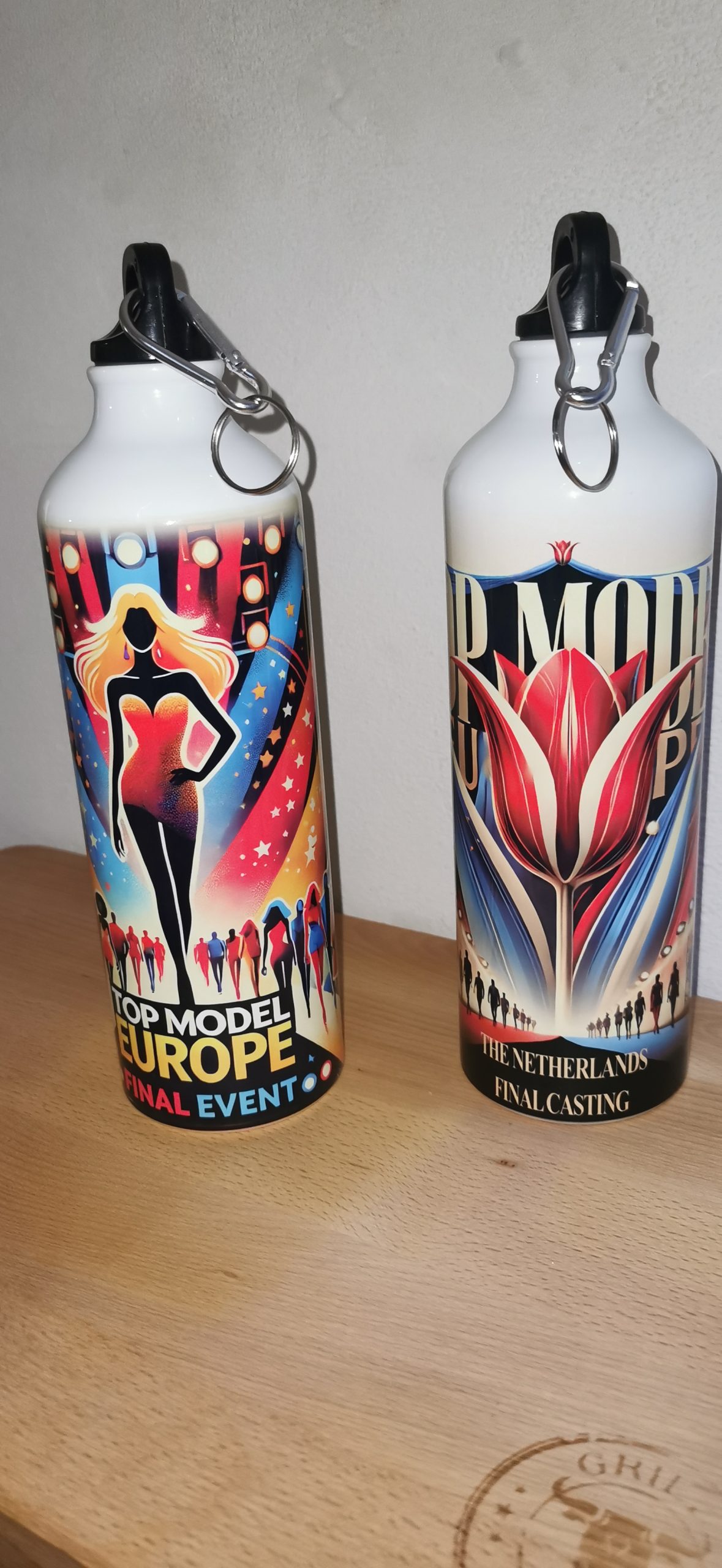 Unique Products for the Top Model Europe Finals in the Netherlands
